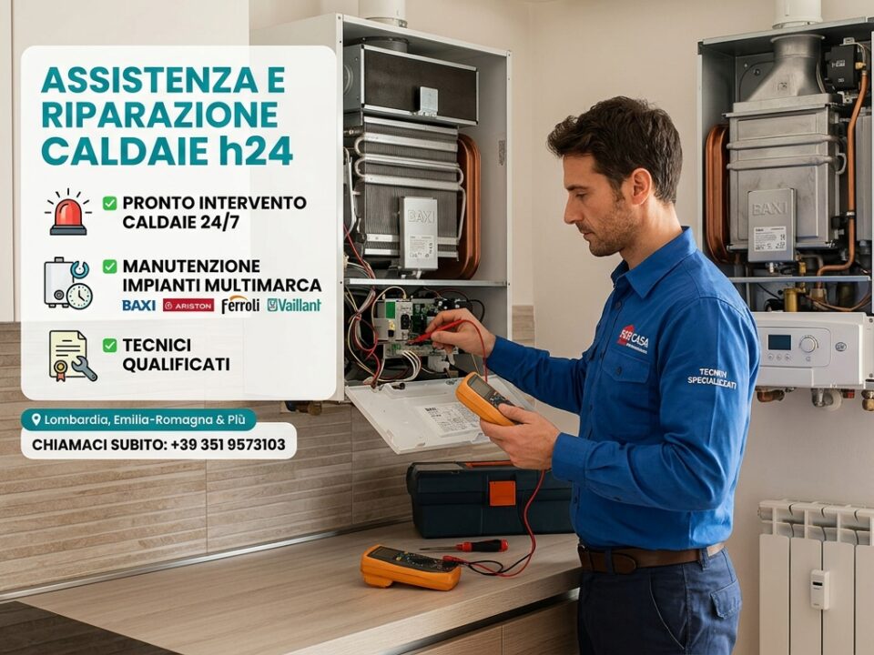 Assistenza e Riparazione Caldaie h24 | Pronto Intervento Multimarca