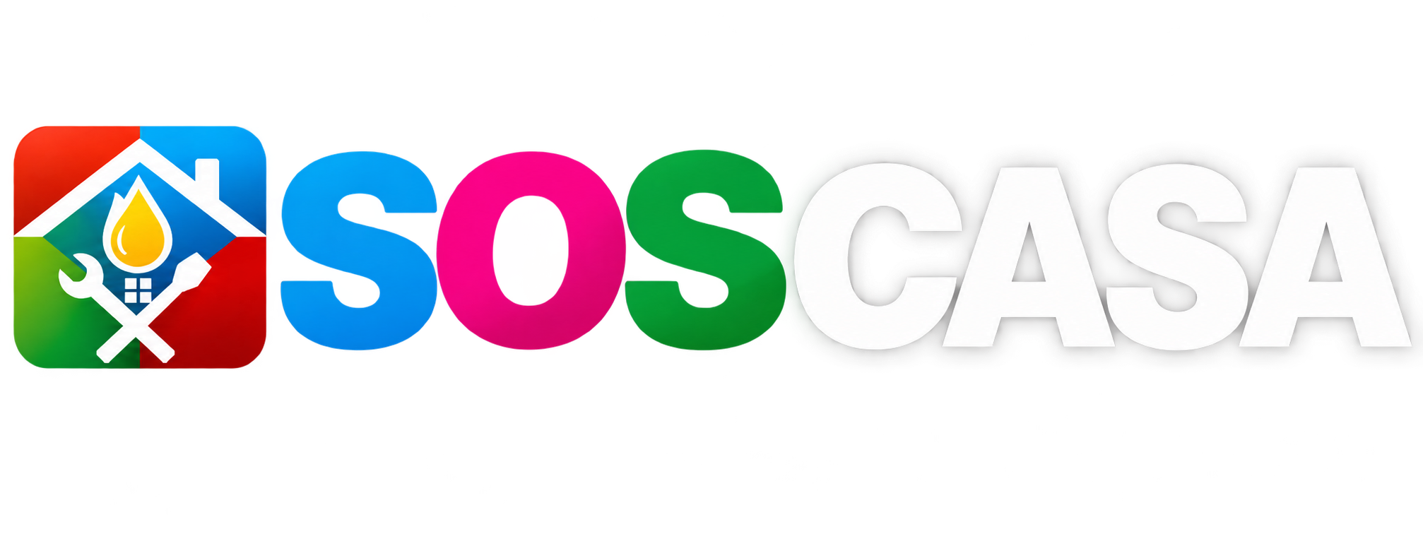 Logo SosCasa Verticale