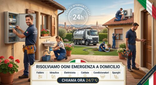 Pronto Intervento Casa 24 Ore su 24